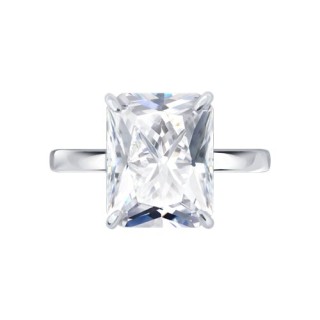 Кольцо из серебра с фианитом «Сияние граней» Соколов (арт.94-110-00082-1)