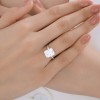Кольцо из серебра с фианитом «Сияние граней» Соколов (арт.94-110-00082-1)