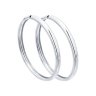 Серьги конго из серебра (Арт.94140011)