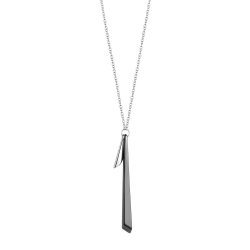 Ожерелье из серебра с керамикой (Арт.tc-n01755-b-w-x-x-x)