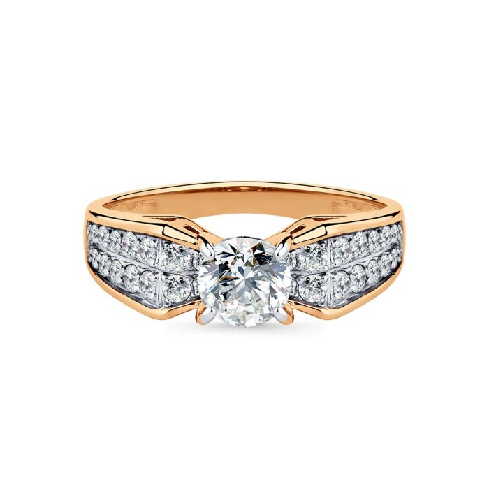 Кольцо Carlin (Арт.001-0832-0001-011)