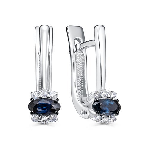 Серьги Кабаровский (Арт.12-12072-1189)