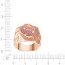 Кольцо из золота с бриллиантом и сапфиром (Арт.r0002427b02_ko_ps_pink)