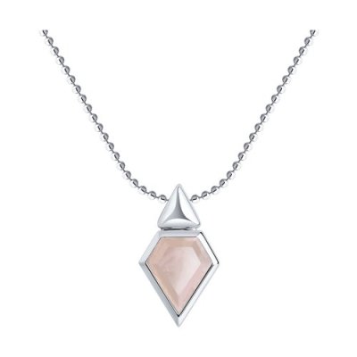 Колье из серебра с кварцем «Северный Кристалл» Соколов (арт.92070050)