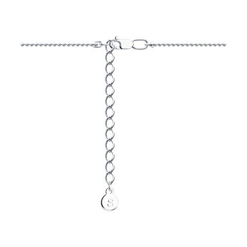 Колье из серебра с кварцем «Северный Кристалл» Соколов (арт.92070050)