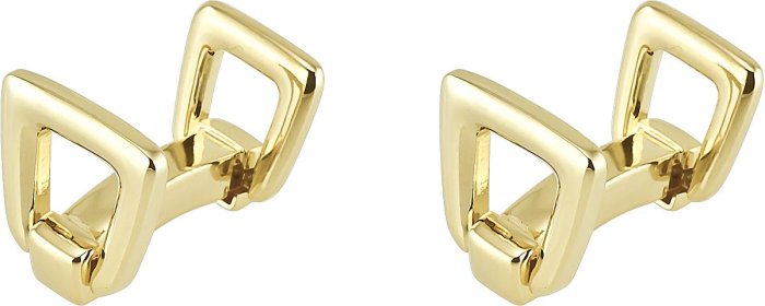 Запонки из ювелирного сплава (Арт.2-b-1001-11)