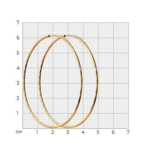 Серьги из серебра (Арт.93-124-01873-1)