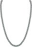 Ожерелье из ювелирного сплава с жемчугом и кристаллом swarovski (Арт.22l-ms-30)