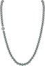 Ожерелье из ювелирного сплава с жемчугом и кристаллом swarovski (Арт.22l-ms-30)