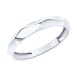 Кольцо из серебра (Арт.94-110-02011-1)
