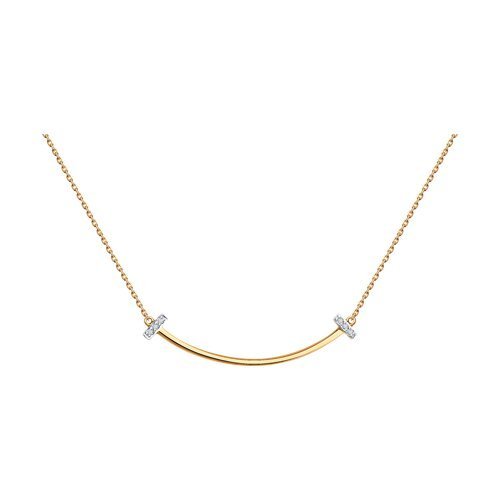 Колье из золота с бриллиантами (Арт.1070325)