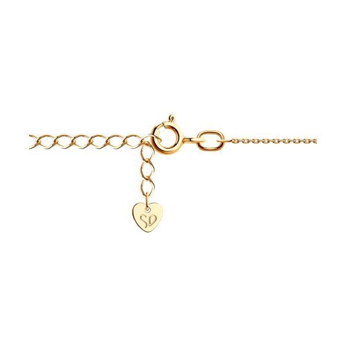 Колье из золота с бриллиантами (Арт.1070325)