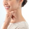 Серьги peach-rosegold la_4017_20-0235