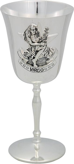 Бокал в подарочной упаковке "дева" Zanelli, италия (Арт.tg2506)