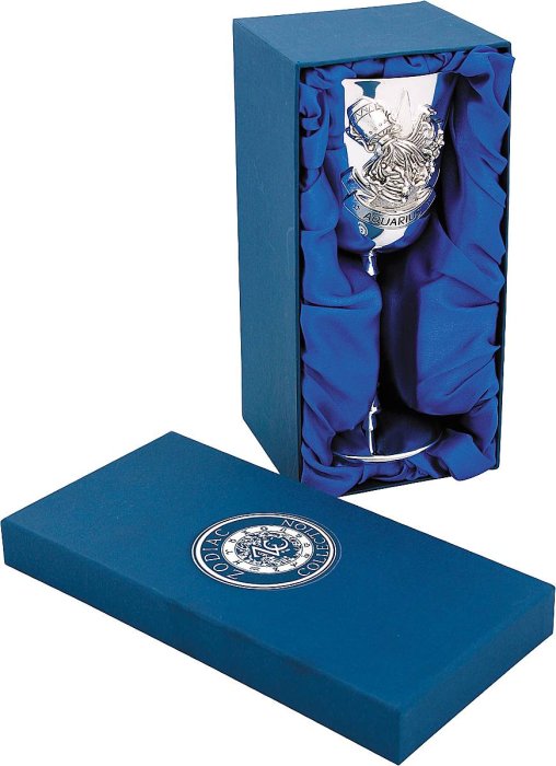 Бокал в подарочной упаковке "дева" Zanelli, италия (Арт.tg2506)