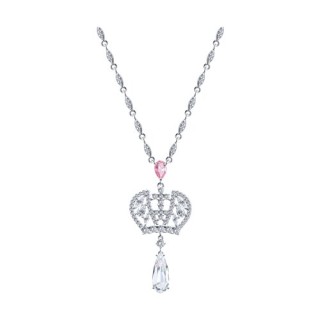Колье из серебра с фианитами «Королевское сияние» Соколов (арт.94071055)