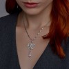 Колье из серебра с фианитами «Королевское сияние» Соколов (арт.94071055)
