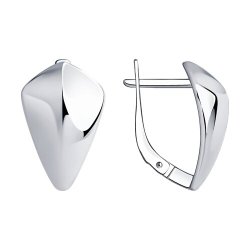 Серьги из серебра (Арт.94-120-00565-1)