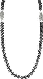 Ожерелье серебро с жемчугом и куб. цирконием «Heavenly Noir» Rivoli (арт.29L-P44-S-31)