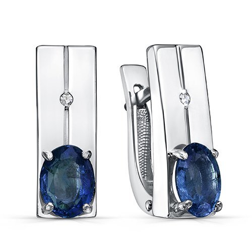 Серьги Кабаровский (Арт.12-637-1100)