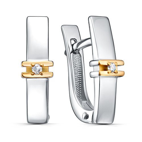 Серьги Кабаровский (Арт.12-949-1087)