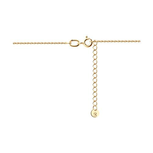 Колье из золота с бриллиантами и эмалью «Танец бабочек» Соколов (арт.6079)