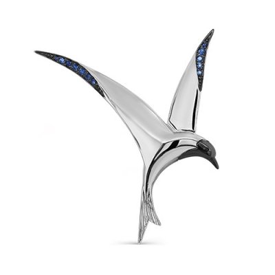 Брошь Кабаровский (Арт.5-104-0189)