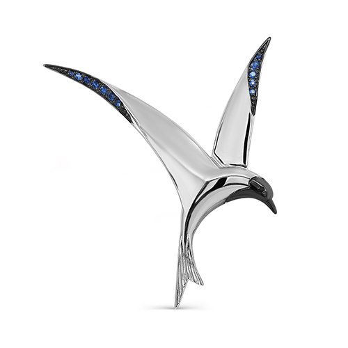 Брошь Кабаровский (Арт.5-104-0189)