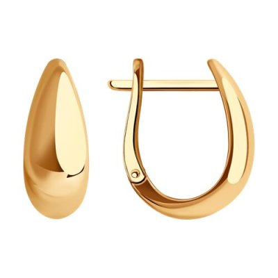 Серьги из золота (Арт.0200117)