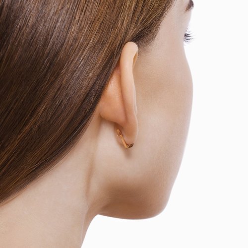 Серьги из золота с фианитами (Арт.021500)