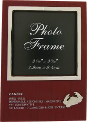 Рамка для фото "рак" Olmecs, италия (Арт.rb-04-c)