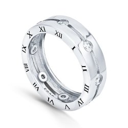 Кольцо Серебряные крылья (Арт.21set7848a-113_kubcirkonii)