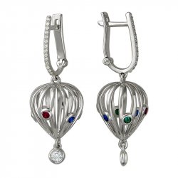 Серьги Эстет (Арт.01s258196)
