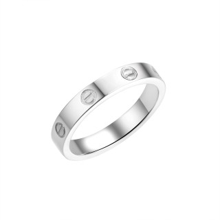 Кольцо серебряное с фианитом «Trendy Line» Fresh Jewelry (арт.Cl-R01822-X-W-W-X-X)
