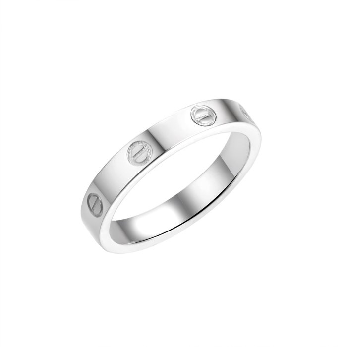 Кольцо из серебра с фианитом (Арт.cl-r01822-x-w-w-x-x)