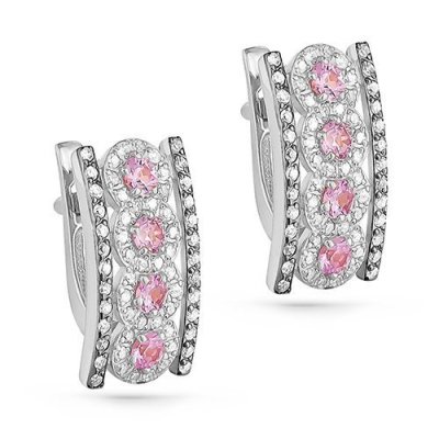 Серьги Кабаровский (Арт.12-11027-1100)