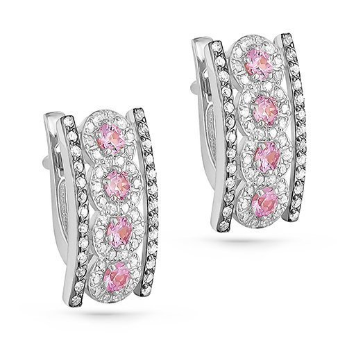 Серьги Кабаровский (Арт.12-11027-1100)