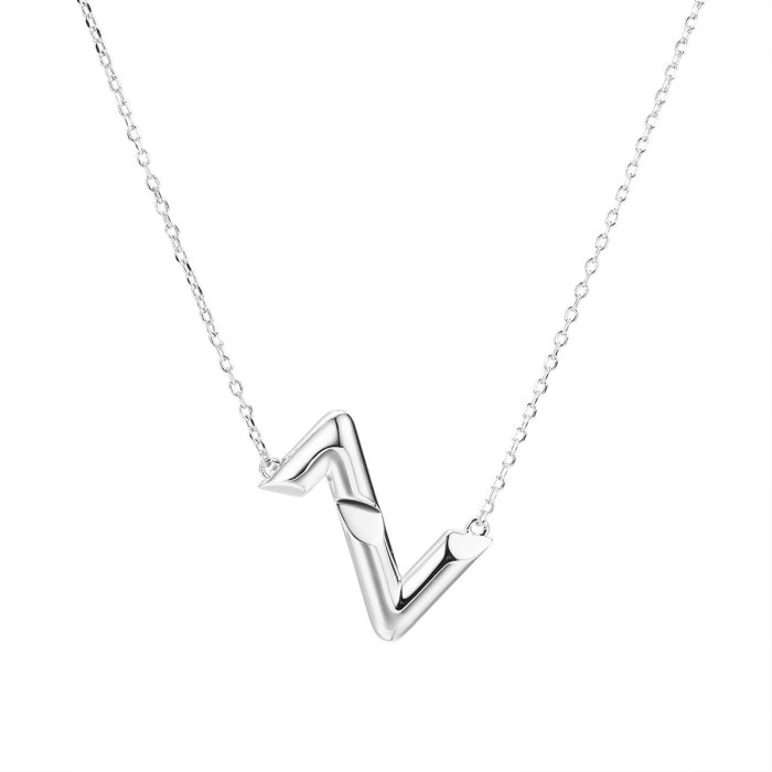 Ожерелье из серебра (Арт.sr-n03597-x-w-x-x-x)