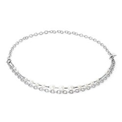 Колье white-silver la_1121_10-1417