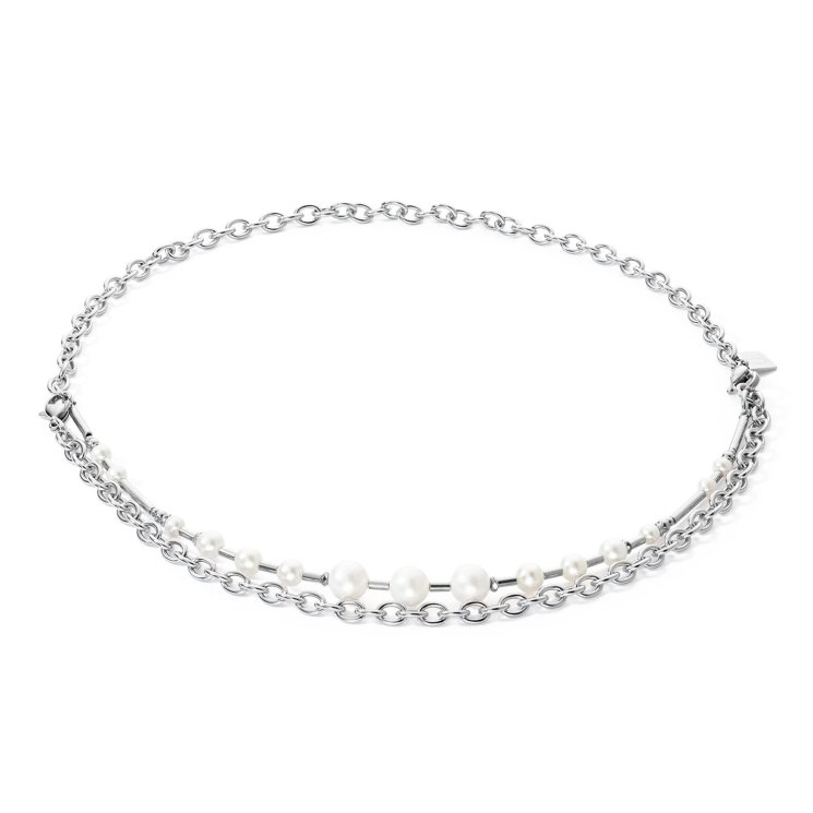 Колье white-silver la_1121_10-1417