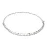 Колье white-silver la_1121_10-1417
