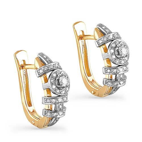 Серьги Кабаровский (Арт.12-2770-1000)