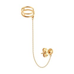 Серьга из золота (Арт.170040)