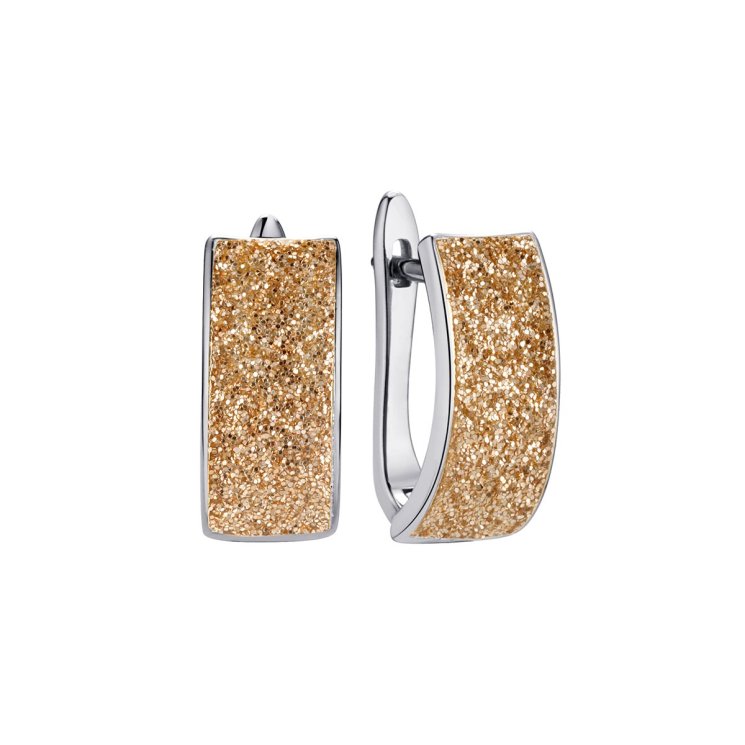 Серьги из серебра (Арт.gl-e01770-x-w-g-x-x)
