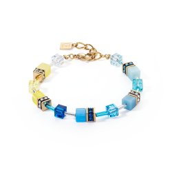 Браслет turquoise-yellow la_2838_30-0601