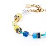 Браслет turquoise-yellow la_2838_30-0601