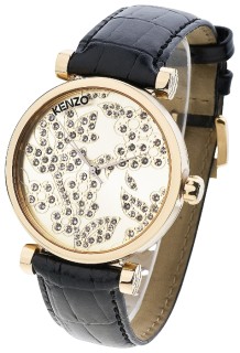 Часы с кристаллами «Crystal Blossom» Kenzo (арт.7012500)