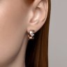 Серьги из золота с бриллиантами (Арт.1022248)
