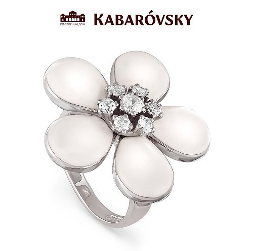 Кольцо Кабаровский (Арт.11-011-8121)