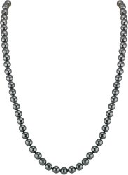 Ожерелье из ювелирного сплава с жемчугом и кристаллом swarovski (Арт.22l-ms-31)